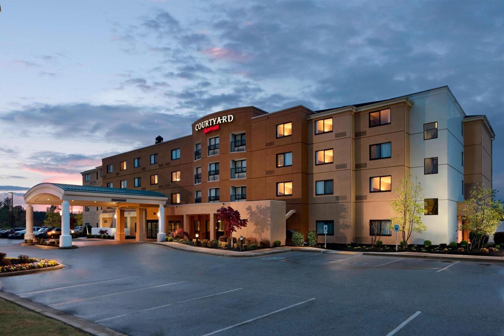 Courtyard By Marriott Jackson Hotel Eksteriør billede